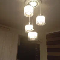 لوستر مدرن مخصوص آشپزخونه|لوستر و چراغ آویز|چهارباغ, |دیوار