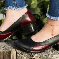 کفش طبی ،چرم طبیعی