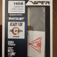 RAM DDR4 16GB 3600Mhz Patriot Viper رم