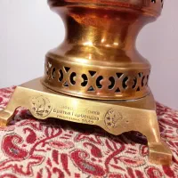 سماور زغالی روسی عتیقه ذغالی|کلکسیون اشیاء عتیقه|تهران, نیروی هوایی (پیروزی)|دیوار