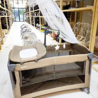 تخت پارک کیدیلو سیسمونی|اسباب و اثاث بچه|مشهد, شهرک مطهری|دیوار