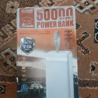 پاوربانک ۵۰۰۰۰ پنجاه هزار ریمکس|لوازم جانبی موبایل و تبلت|رباطکریم, رباطکریم|دیوار