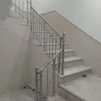 نرده استیل با کیفیت و ضمانت|مصالح و تجهیزات ساختمان|کاشان, شهرک صنعتی کویر|دیوار