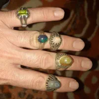 انگشتر نقره