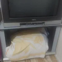 تلویزیون با میز|تلویزیون و پروژکتور|پارسآباد, |دیوار