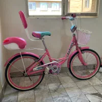دوچرخه صورتی