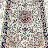 قالیچه دستباف ۱×۱/۵ بهترین کیفیت زیر قیمت فرش