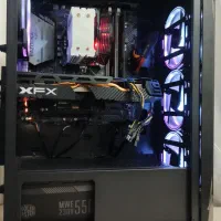 کیس گیمینگ|رایانه رومیزی|بناب, |دیوار