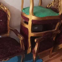 مبل ۹ نفره تمیز با تشک طبی اصل