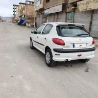 پژو 206 تیپ دو|خودرو سواری و وانت|بوکان, |دیوار