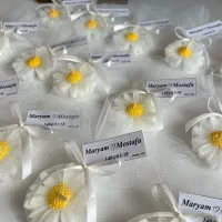 گیفت بابونه گیفت عقد گیفت عروسی|صنایع دستی و سایر لوازم تزئینی|بانه, |دیوار