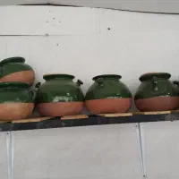 سفال|ظروف پخت‌وپز|کرمانشاه, |دیوار