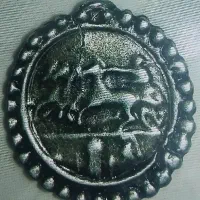 سکه نقره یونانی|کلکسیون سکه، تمبر، اسکناس|شیراز, درکی|دیوار