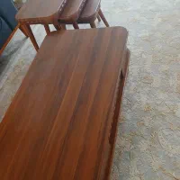 جلو مبل در حد نو چهار تیکه