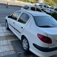 206 SD v8 مدل 1396|خودرو سواری و وانت|شیراز, شهرک بزین|دیوار
