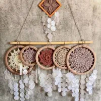 دیوار کوب، ماندالا