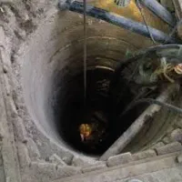 چاه کن مقنی حرفه ای