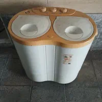 ماشین لباسشوی هایر دوقلو