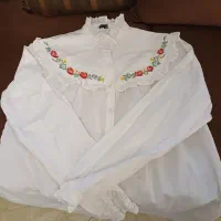 شومیز بلوز سفید