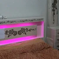 تخت و پاتختی|تخت و سرویس خواب|جهرم, |دیوار