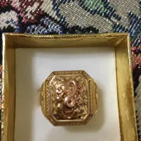 طلا انگشتر مردانه