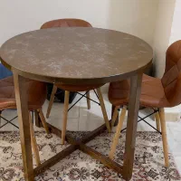 میز ناهار خوری چهار نفره|میز و صندلی غذاخوری|قشم, |دیوار