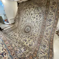 فرش دستبافت ۲۴ متری نایین ریز بافت