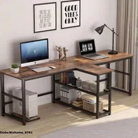 میز اداری دونفره دکوسال مدل E270|میز تحریر و کامپیوتر|صباشهر, |دیوار