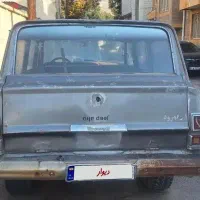 جیپ اهو مدل ۵۴|خودرو کلاسیک|شاهرود, |دیوار