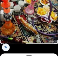 نیرو ساده قلیون زن کافه با حقوق خوب