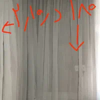 پرده های حریر کارکرده