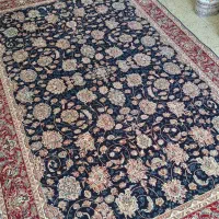 فرش بهارجفت ۶متری ۷۰۰تراکم ۲۵۵۰ زمرد مشهد