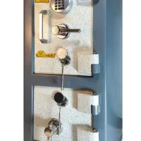 گاوصندوق شهریار وایین شهرک صدف شهرک شاهد6652