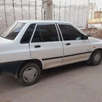 پراید سفید مدل 88