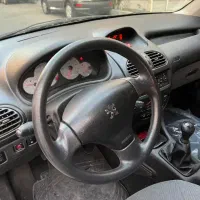 ۲۰۶ تیپ ۵ Tu5مدل ۹۶ پژو کم کارکردواقعی|خودرو سواری و وانت|شیراز, قدوسی شرقی|دیوار