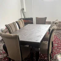 میز غذاخوری|میز و صندلی غذاخوری|مریوان, |دیوار