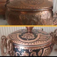 قابلمه مسی|ظروف پخت‌وپز|رفسنجان, |دیوار