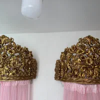 کتابخانه وتاح تخت|کتابخانه، شلف، قفسه‌های دیواری|بندرعباس, |دیوار