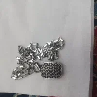 انگشتر نقره و تسبیح و گرونی|جواهرات|ملایر, |دیوار