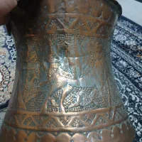 سطل مسی|کلکسیون اشیاء عتیقه|تهران, ابوذر|دیوار