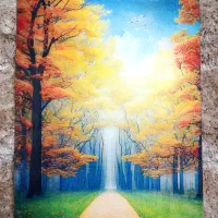 تابلو پارچه ای رویه مخمل|تابلو، نقاشی، عکس|هشتگرد, هشتگرد قدیم|دیوار