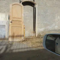 درب اتاق چوبی و کم درب