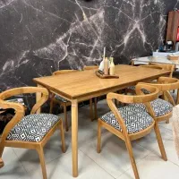 میز ناهار خوری مدل پیچک