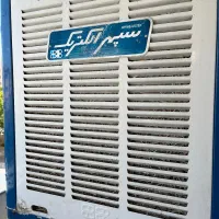 کولر آبی کاملا سالم