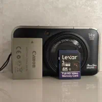 دوربین عکاسی فیلم برداری کنون sx 210 is|دوربین عکاسی و فیلم‌برداری|تهران, بلوار کشاورز|دیوار
