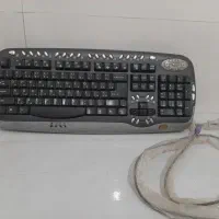 دوعدد کیبورد|قطعات و لوازم جانبی رایانه|دورود, |دیوار