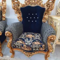 مبلمان اعیانی کلاف درشت چوبی|مبلمان خانگی و میز عسلی|بروجرد, |دیوار