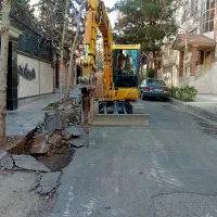 اجاره مینی بیل مکانیکی با پیکور|خدمات حمل و نقل|فردیس, قریشی|دیوار