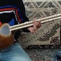 تار دو مهر خالقی|سازهای سنتی|لالجین, |دیوار