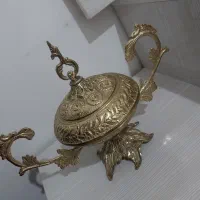 شکلات خوری برنز|ظروف سرو و پذیرایی|قم, قلعه کامکار|دیوار